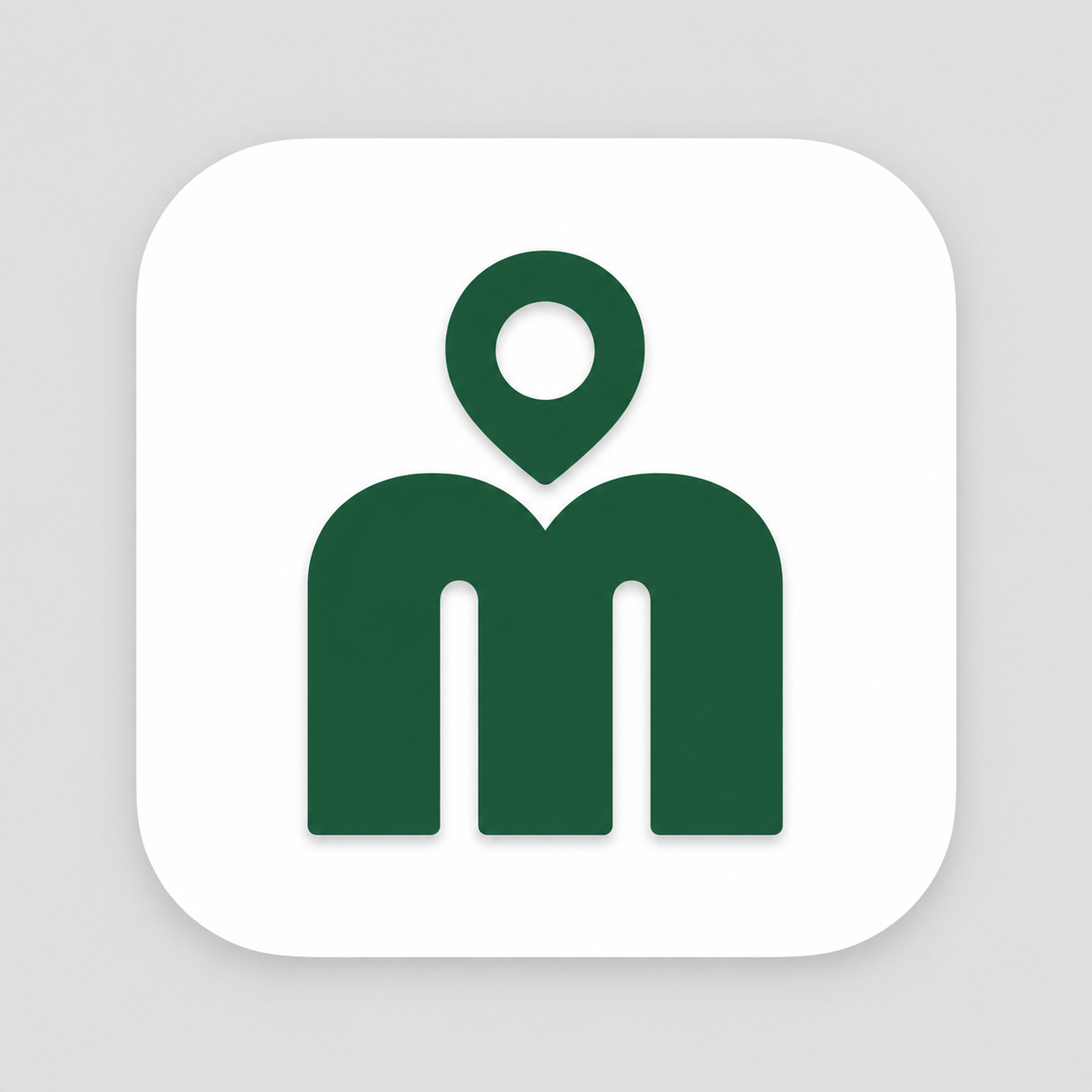 Mustang Maps app icon